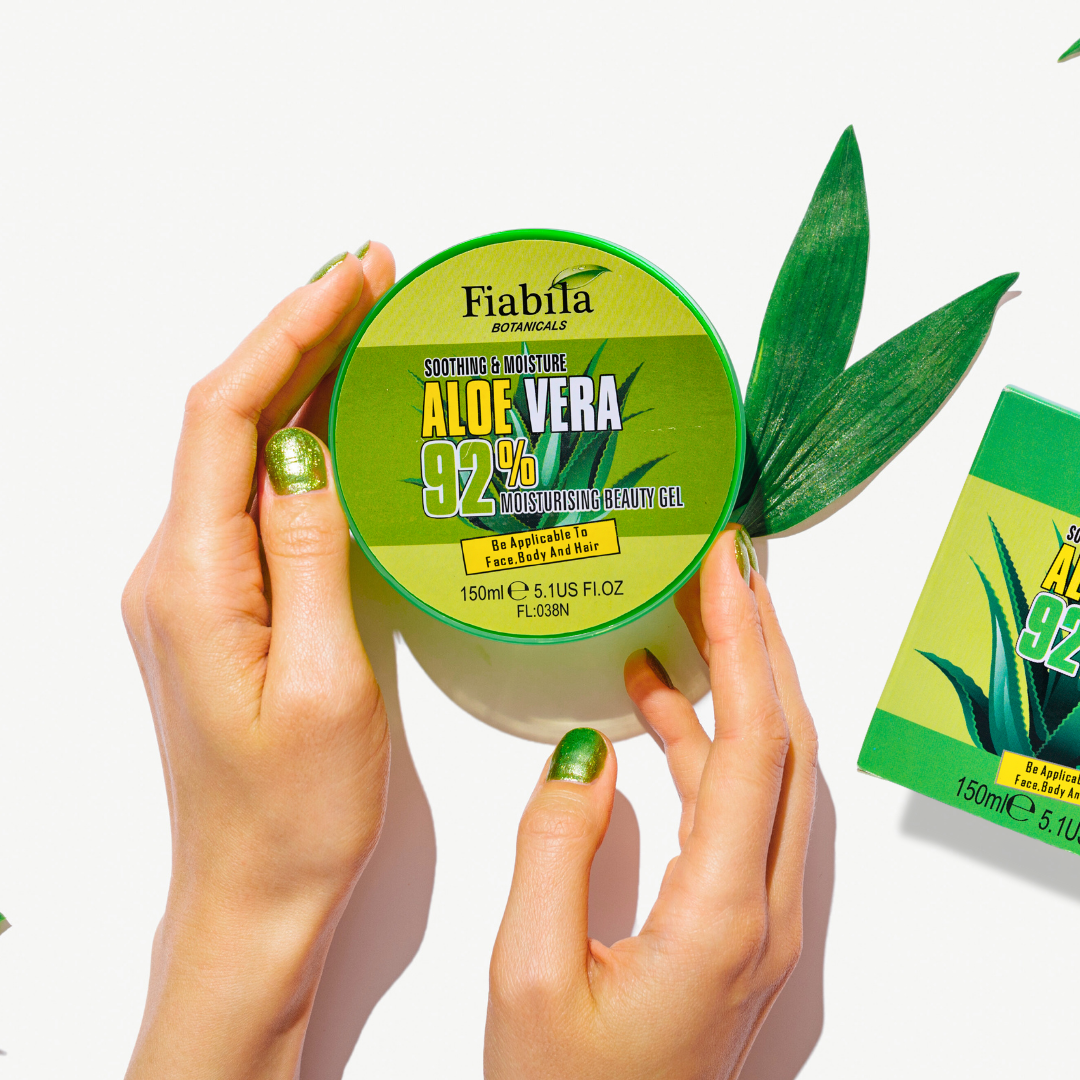 Fiabila - 92%  Aloe Vera Gel Jar