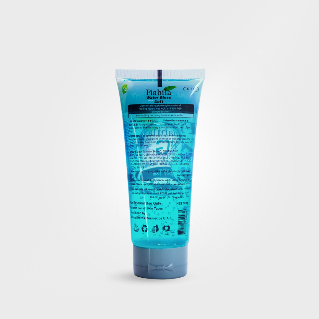 Fiabila Naturally Light | Holding Hair Styling Gel - Soft