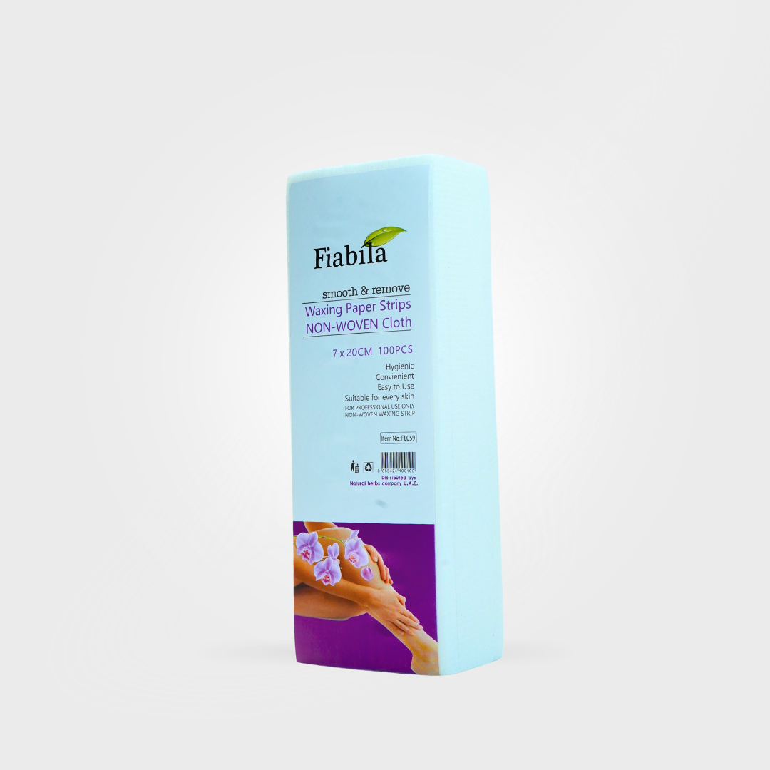 Fiabila Smooth & Remove Waxing Strips – Non-Woven Cloth