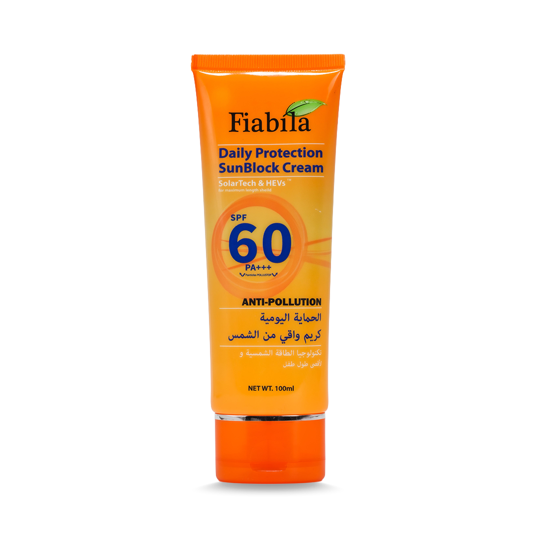 Fiabila Daily Protection SunBlock SPF 60 PA+++