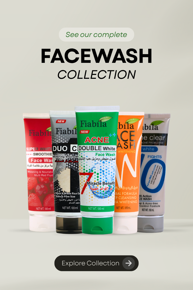 Facewashes