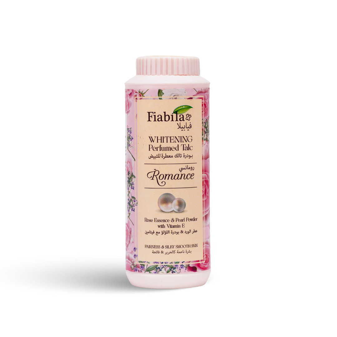 Romance Whitening Perfumed Talc