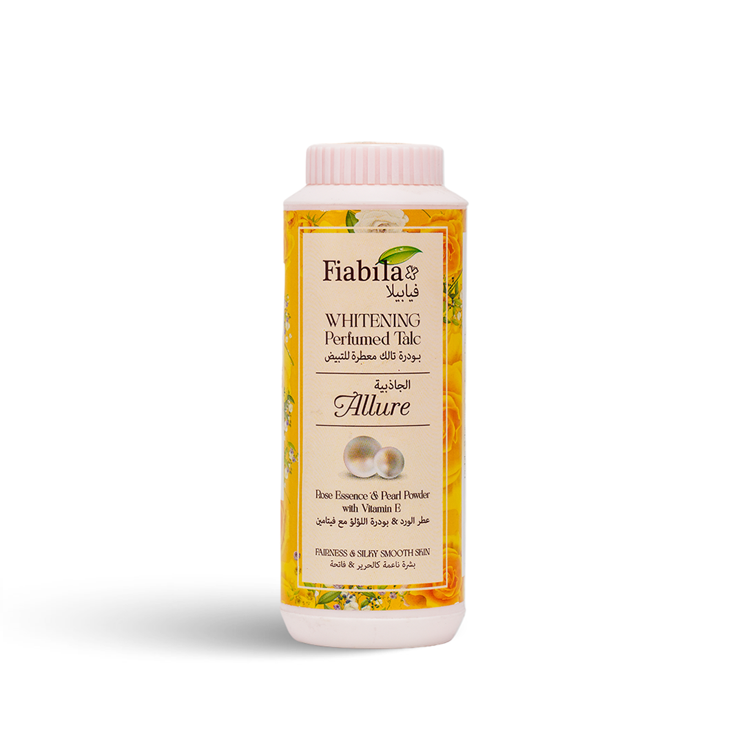 Allure Whitening Perfumed Talc