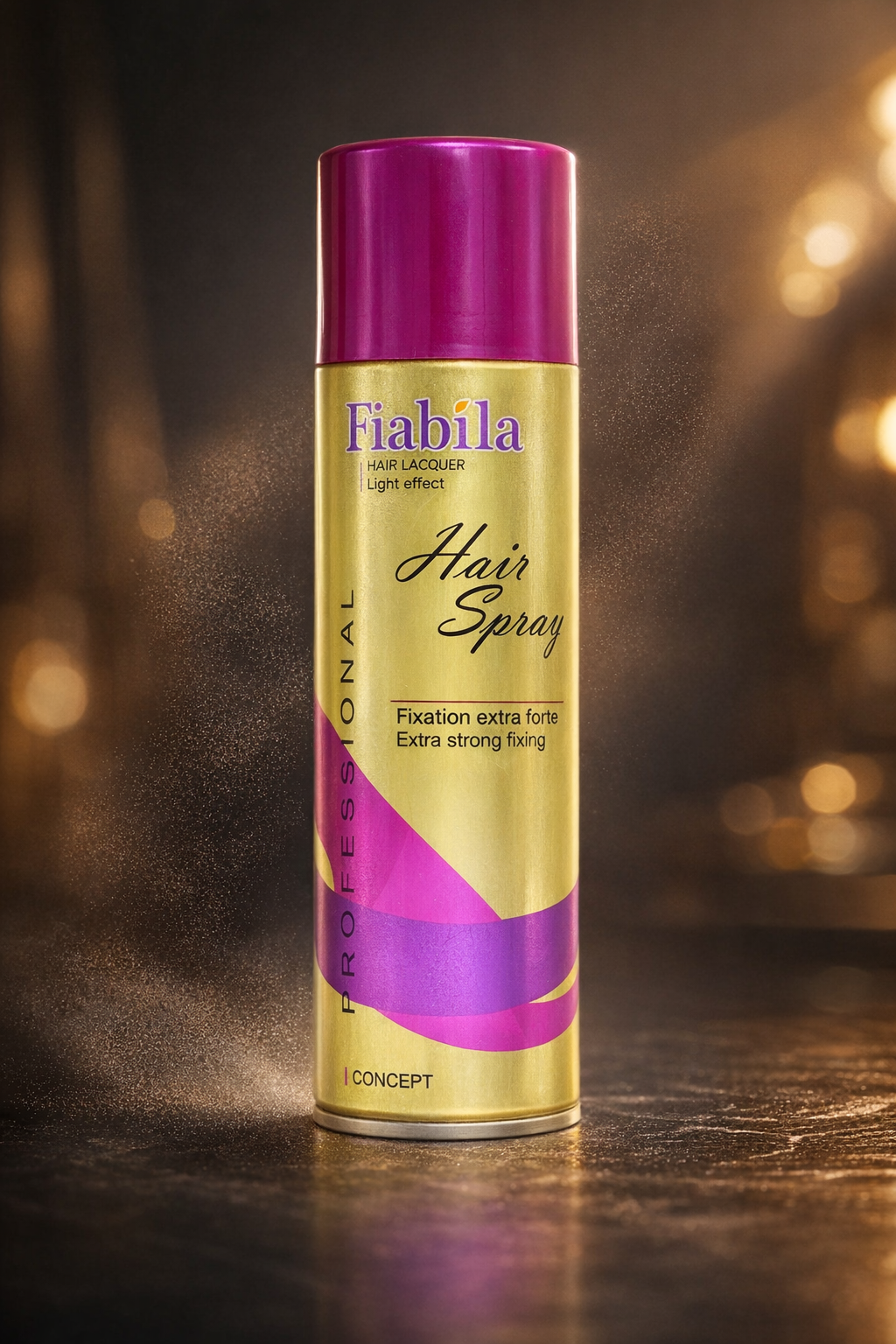 Fiabila Hair Spray – Extra Strong Hold Spray