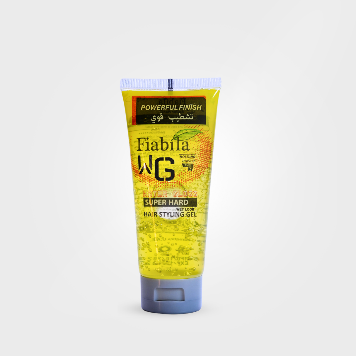 Fiabila Powerful Finish | Strong Hair Styling Gel - Super Hard