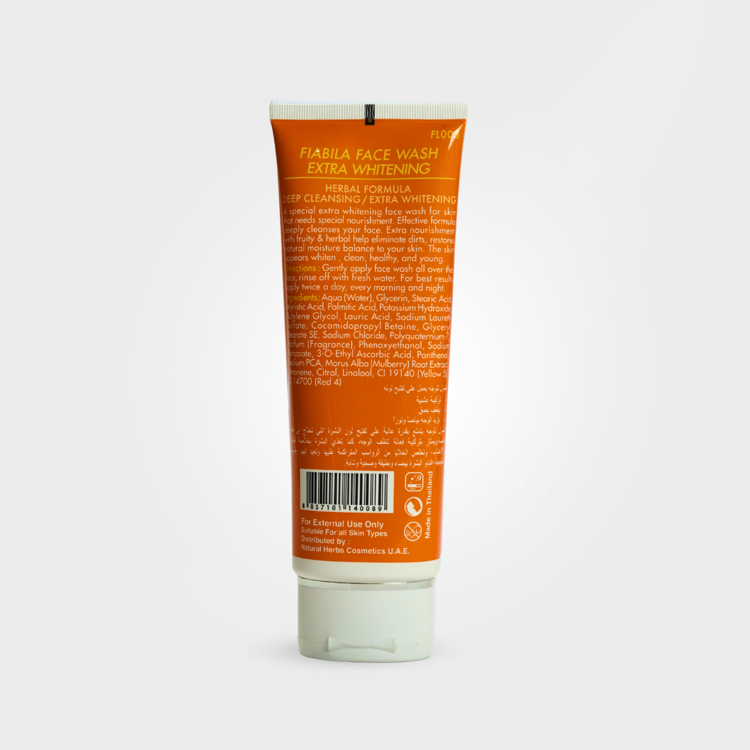 Fiabila Extra Whitening Face Wash