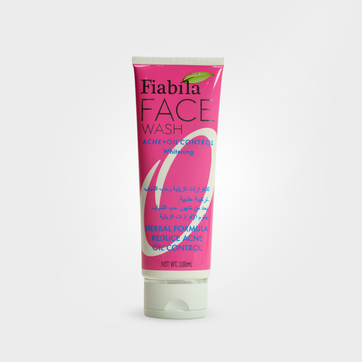 Fiabila Acne & Oil Control Face Wash,Whitening & UV Protection
