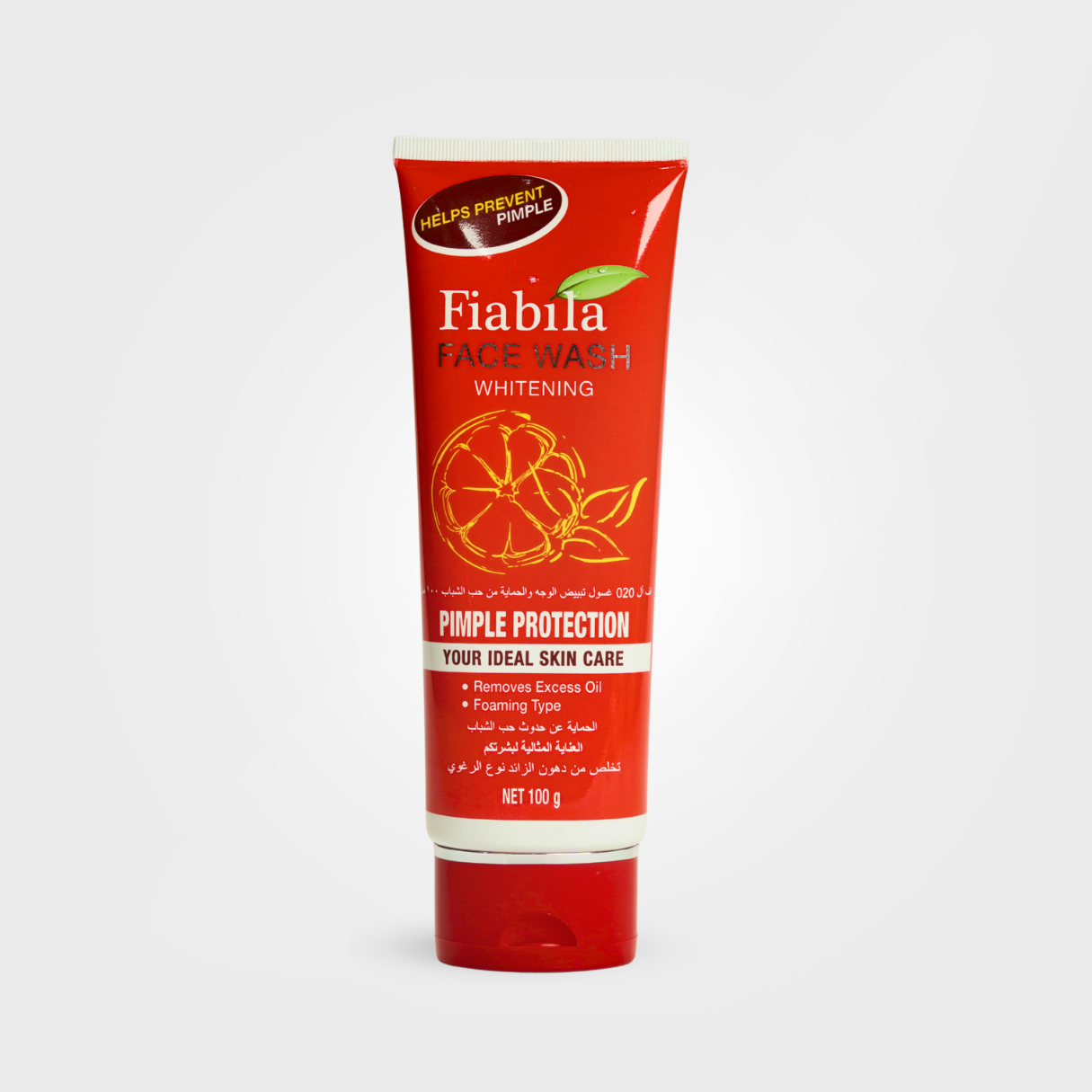 Fiabila Whitening Face Wash Pimple Protection