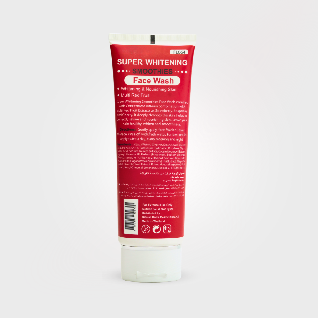 Fiabila Super Whitening Smoothie Face Wash