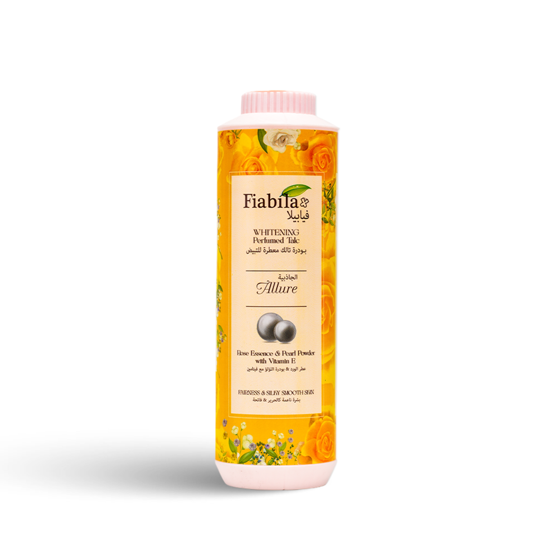 Elegance Whitening Perfumed Talc