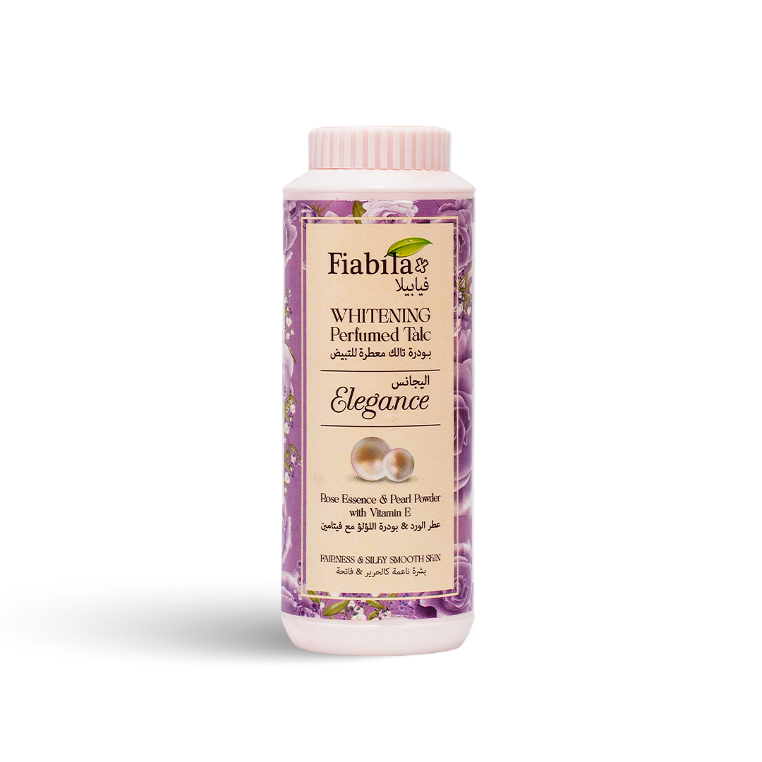 Elegance Whitening Perfumed Talc