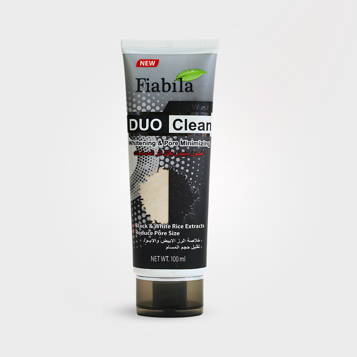 Fiabila Duo Clean Whitening & Pore Minimizing Face Wash