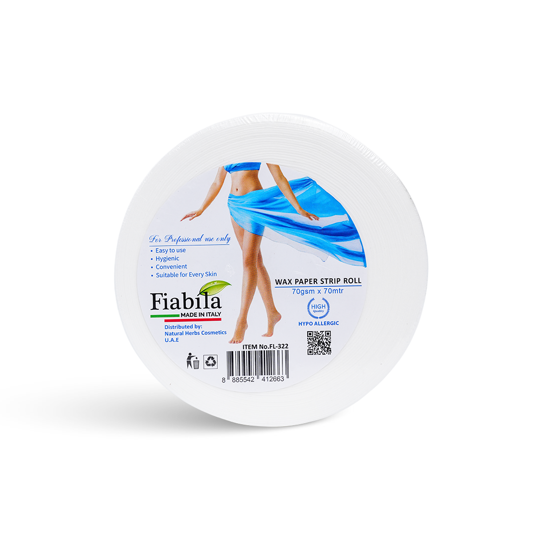 Wax Paper Strip Roll
