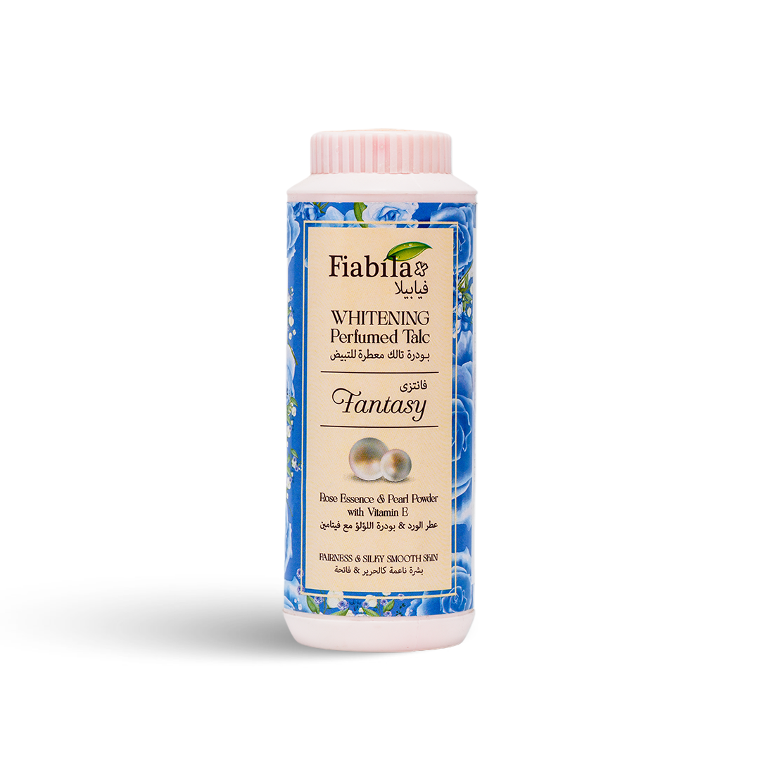 Fantasy Whitening Perfumed Talc