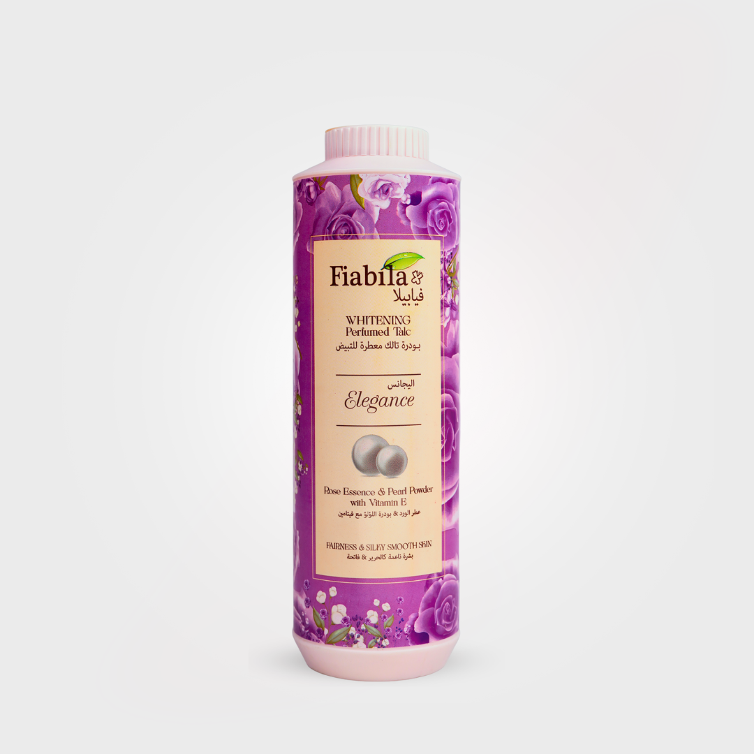 Fiabila Whitening Perfumed Talc – Elegance