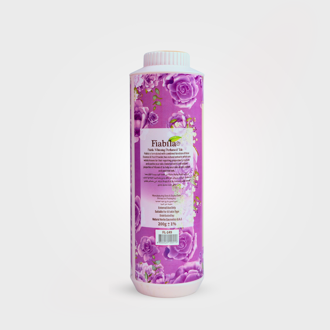 Fiabila Whitening Perfumed Talc – Elegance