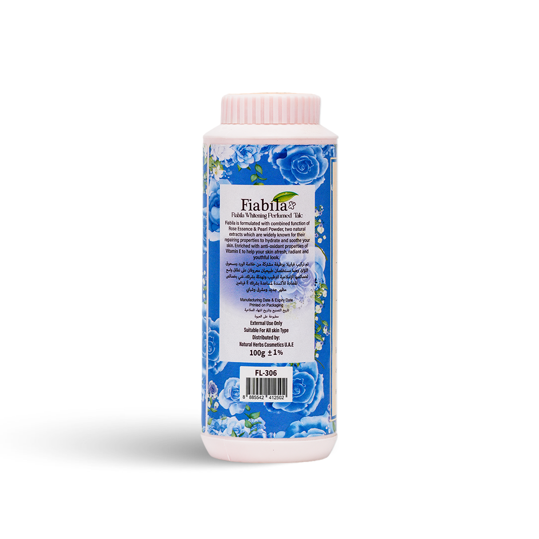 Fantasy Whitening Perfumed Talc