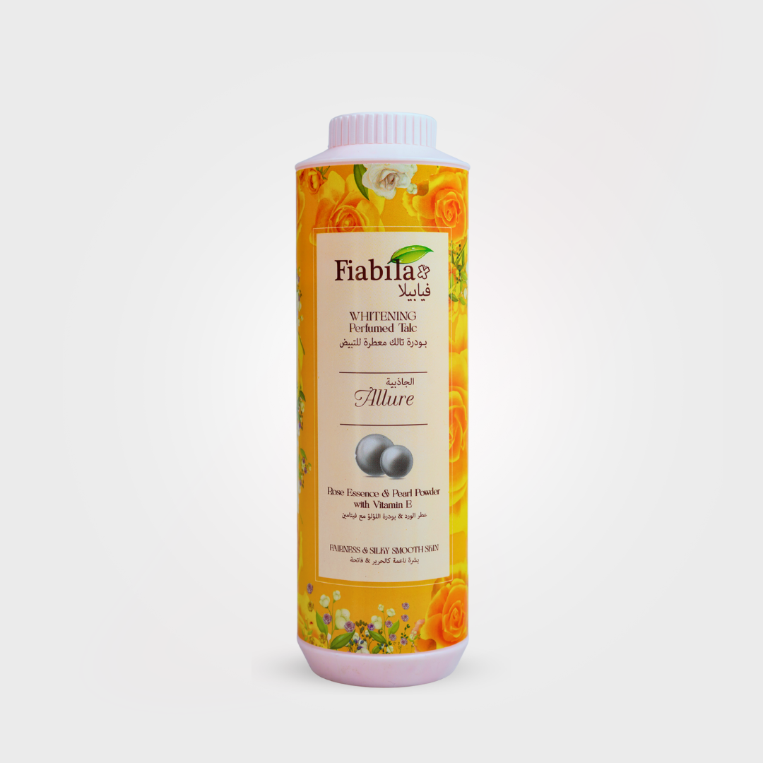 Fiabila Whitening Perfumed Talc – Allure