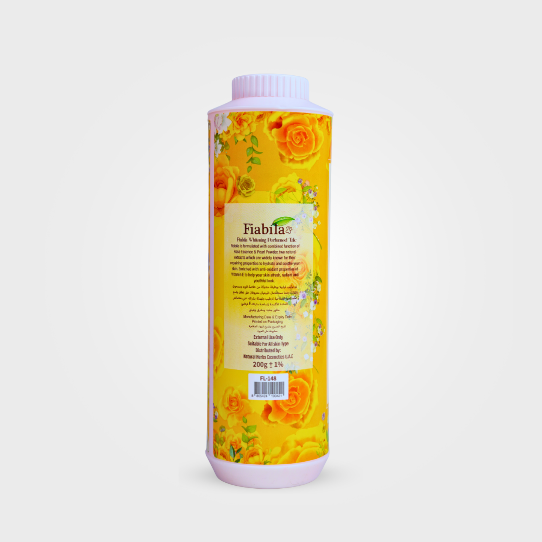 Fiabila Whitening Perfumed Talc – Allure