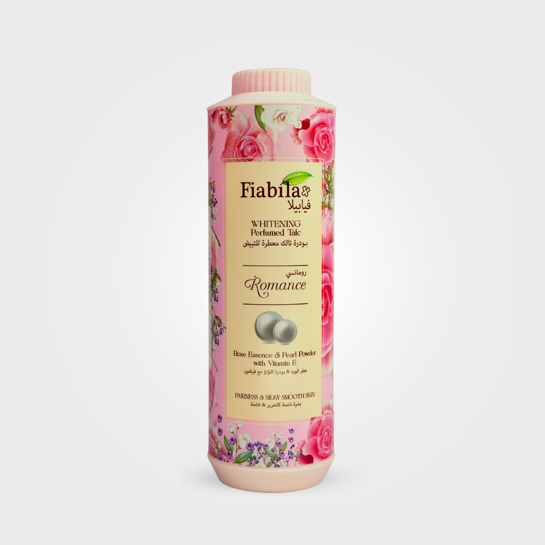Fiabila Whitening Perfumed Talc – Romance