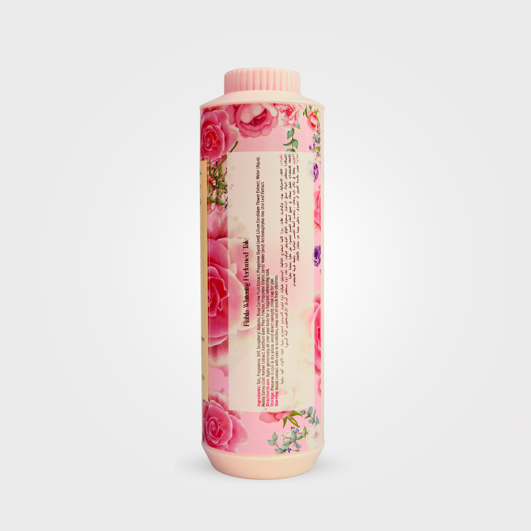 Fiabila Whitening Perfumed Talc – Romance