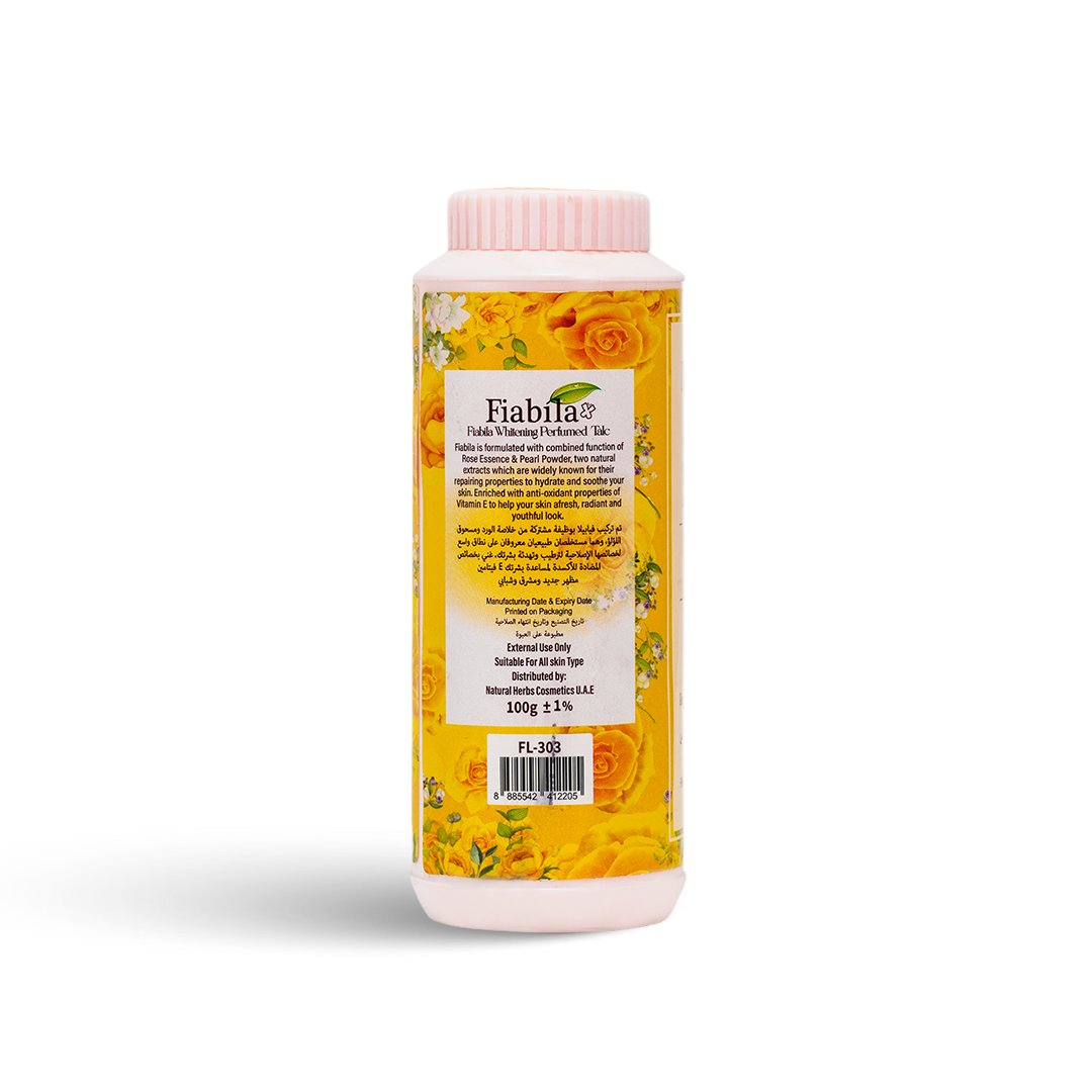 Allure Whitening Perfumed Talc
