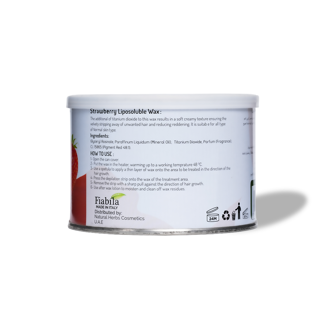 Strawberry Liposoluble Wax
