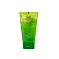 Green tube of Fiabila cream on a white background