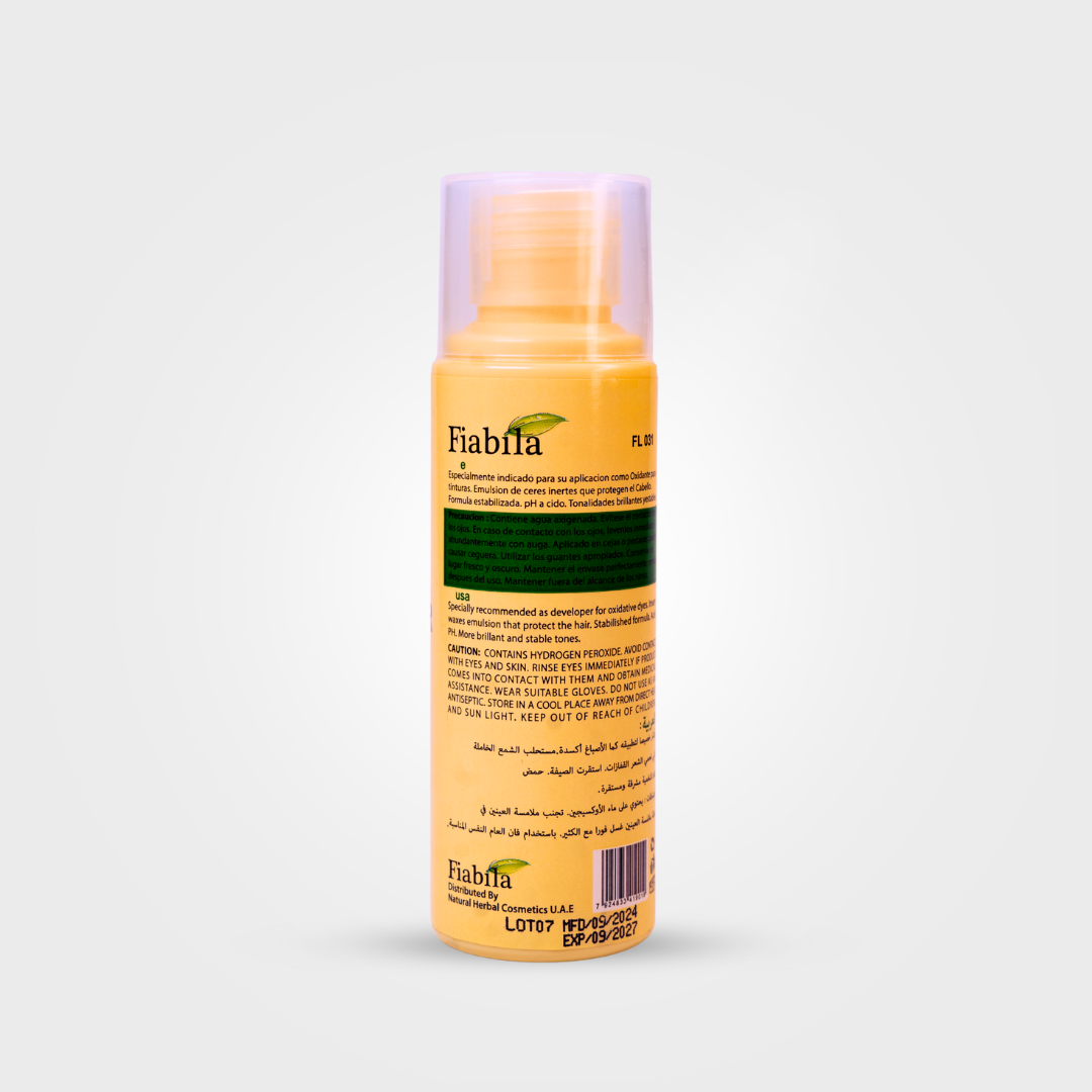 Fiabila Hydrogen Peroxide Cream – 6% (20 Volume)
