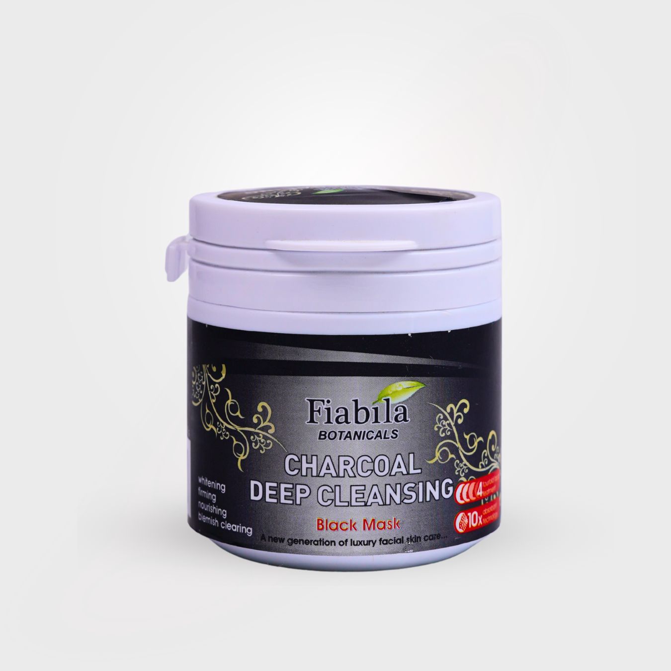 Fiabila Charcoal Deep Cleansing Black Mask
