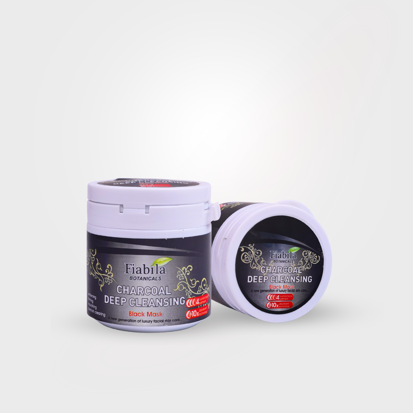 Fiabila Charcoal Deep Cleansing Black Mask