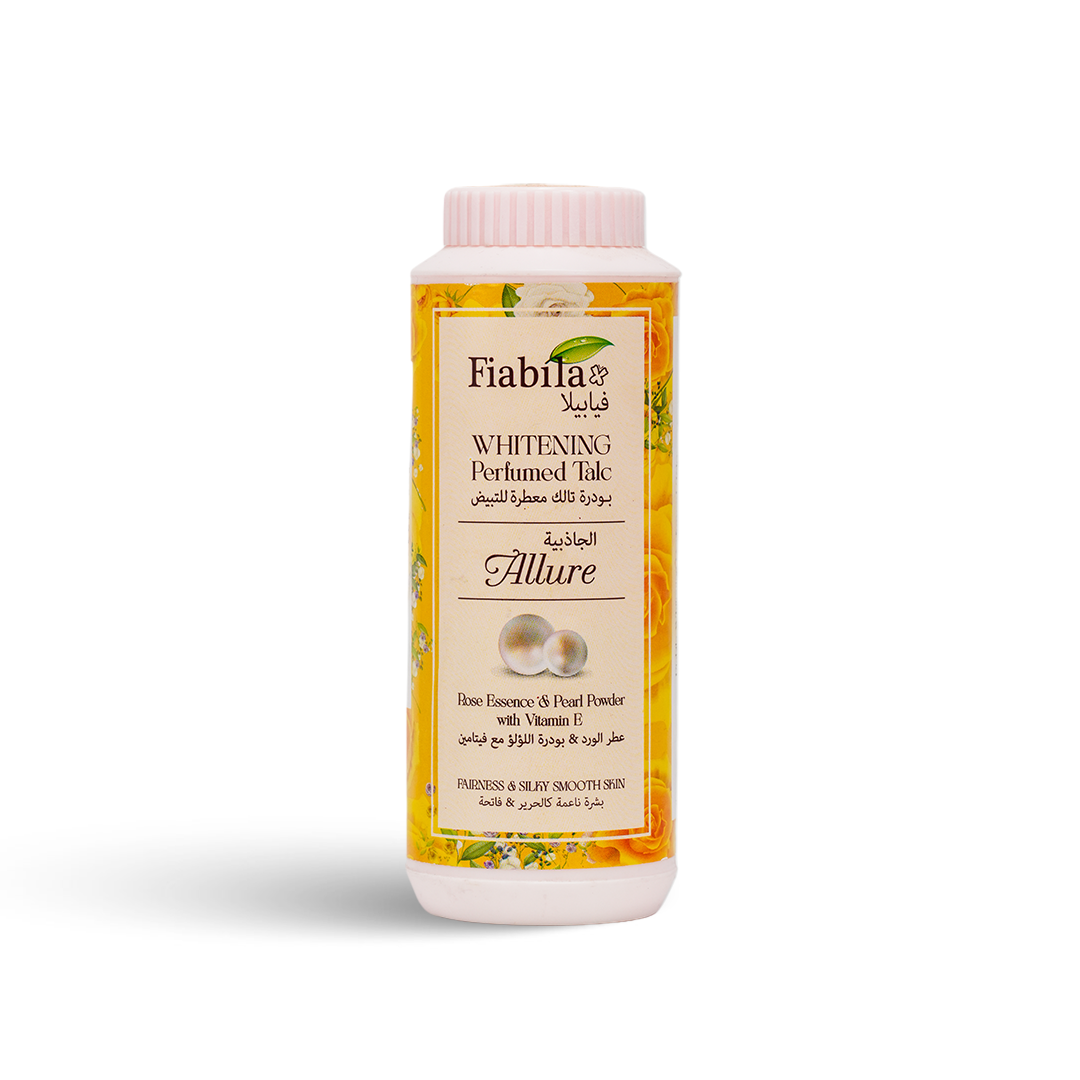 Allure Whitening Perfumed Talc