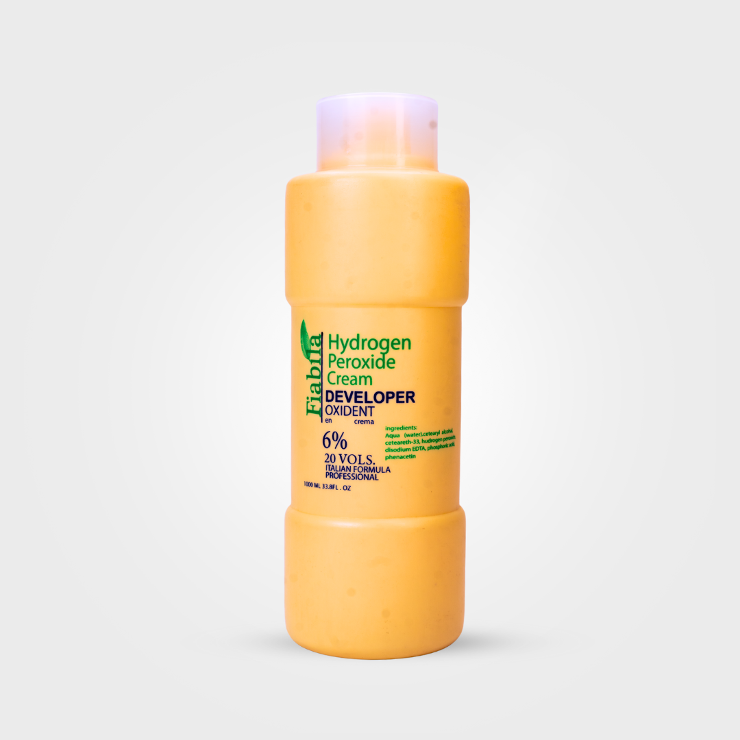 Fiabila Hydrogen Peroxide Cream – 6% (20 Volume)