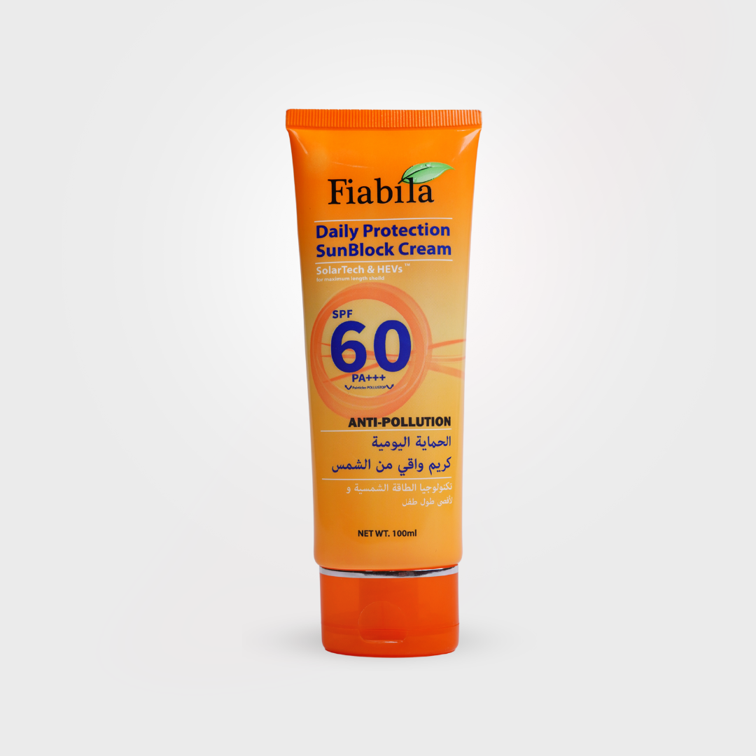 Fiabila Daily Protection SunBlock SPF 60 PA+++