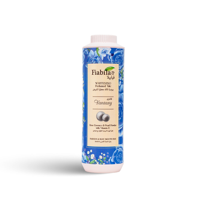 Fantasy Whitening Perfumed Talc
