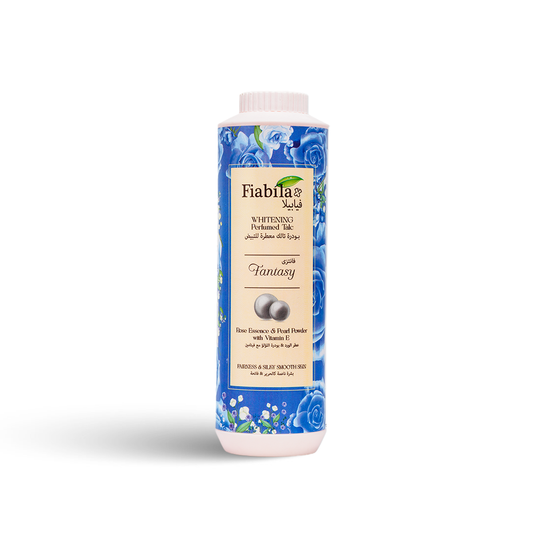 Fantasy Whitening Perfumed Talc