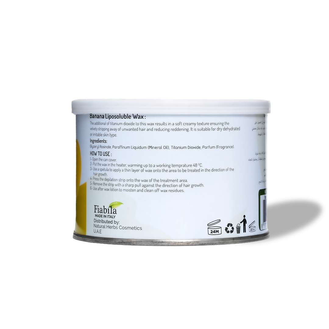 Banana Liposoluble Wax