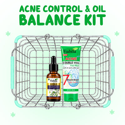 Acne Control & Oil Balance Kit
