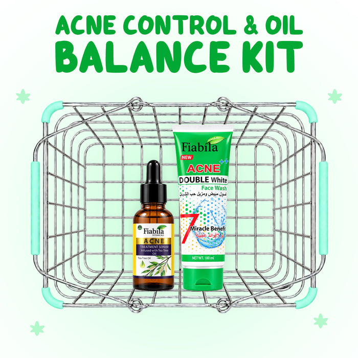 Acne Control & Oil Balance Kit