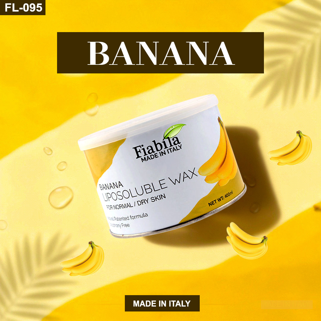 Fiabila Banana Liposoluble Wax