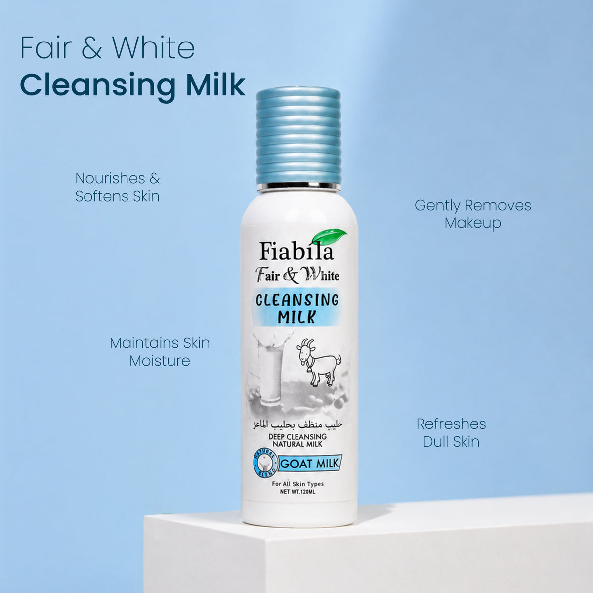 Fiabila Fair & White Cleansing Milk