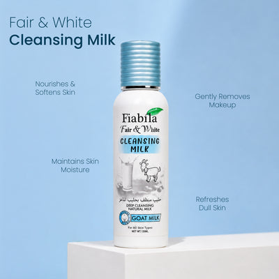 Fair & White Cleansing Milk