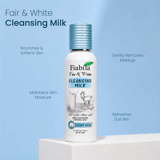 Fair & White Cleansing Milk