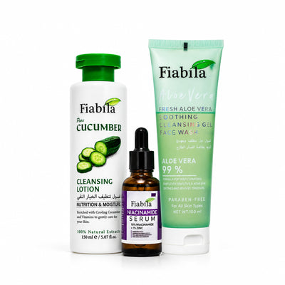 Clear & Fresh Oil Control Kit