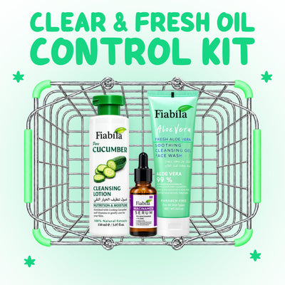Clear & Fresh Oil Control Kit