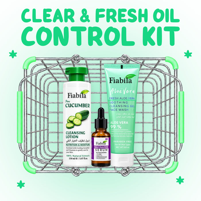 Clear & Fresh Oil Control Kit