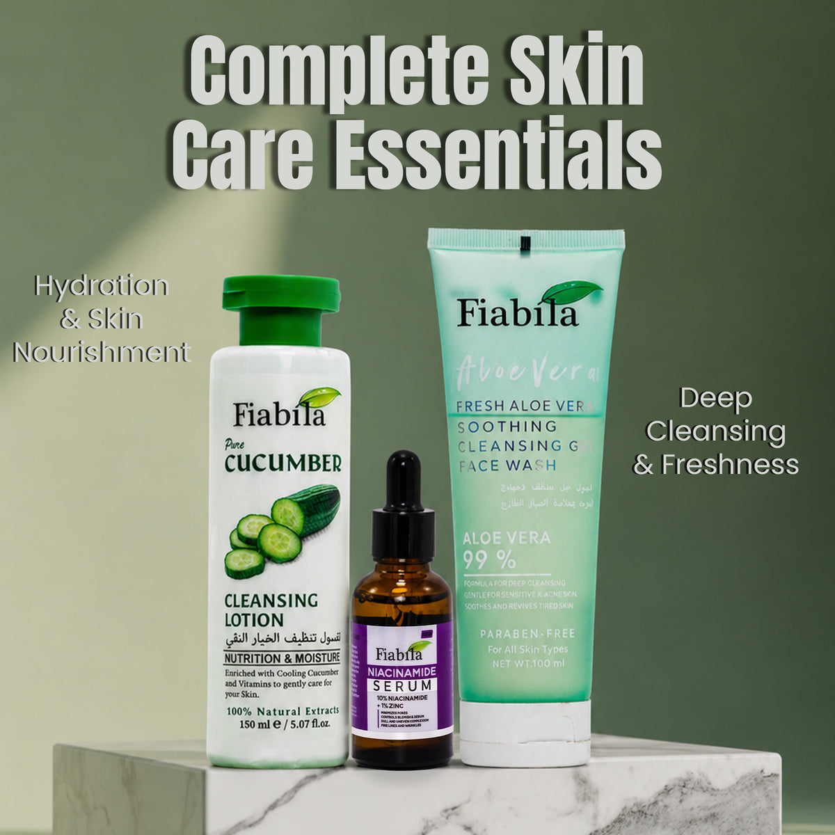 Clear & Fresh Oil Control Kit