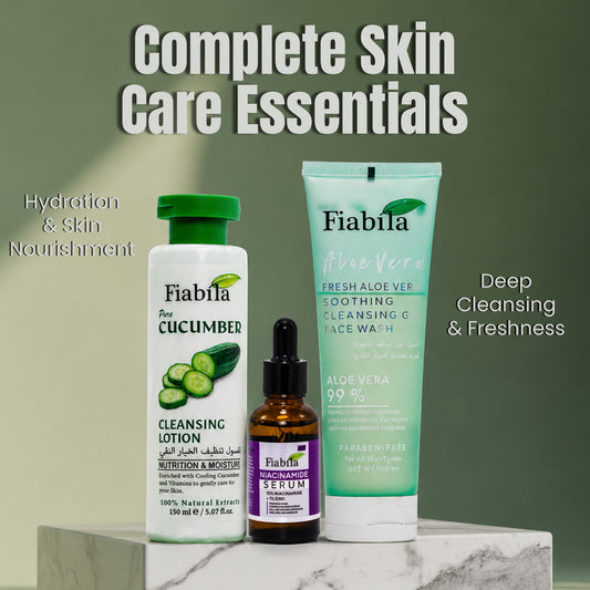 Clear & Fresh Oil Control Kit