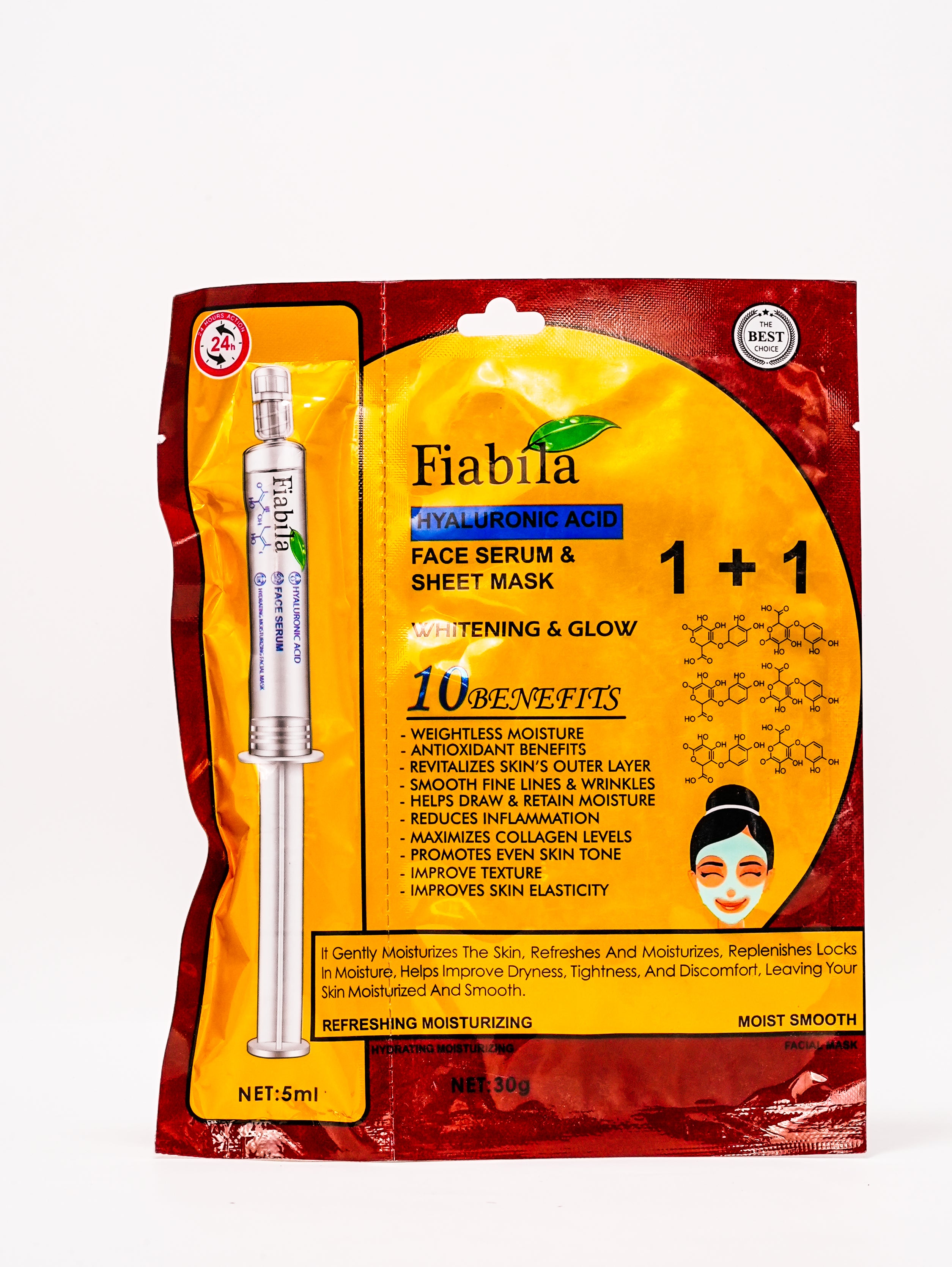 Hyaluronic Hydration Duo