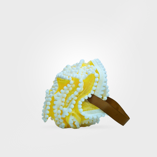 Exfoliating Net Bath